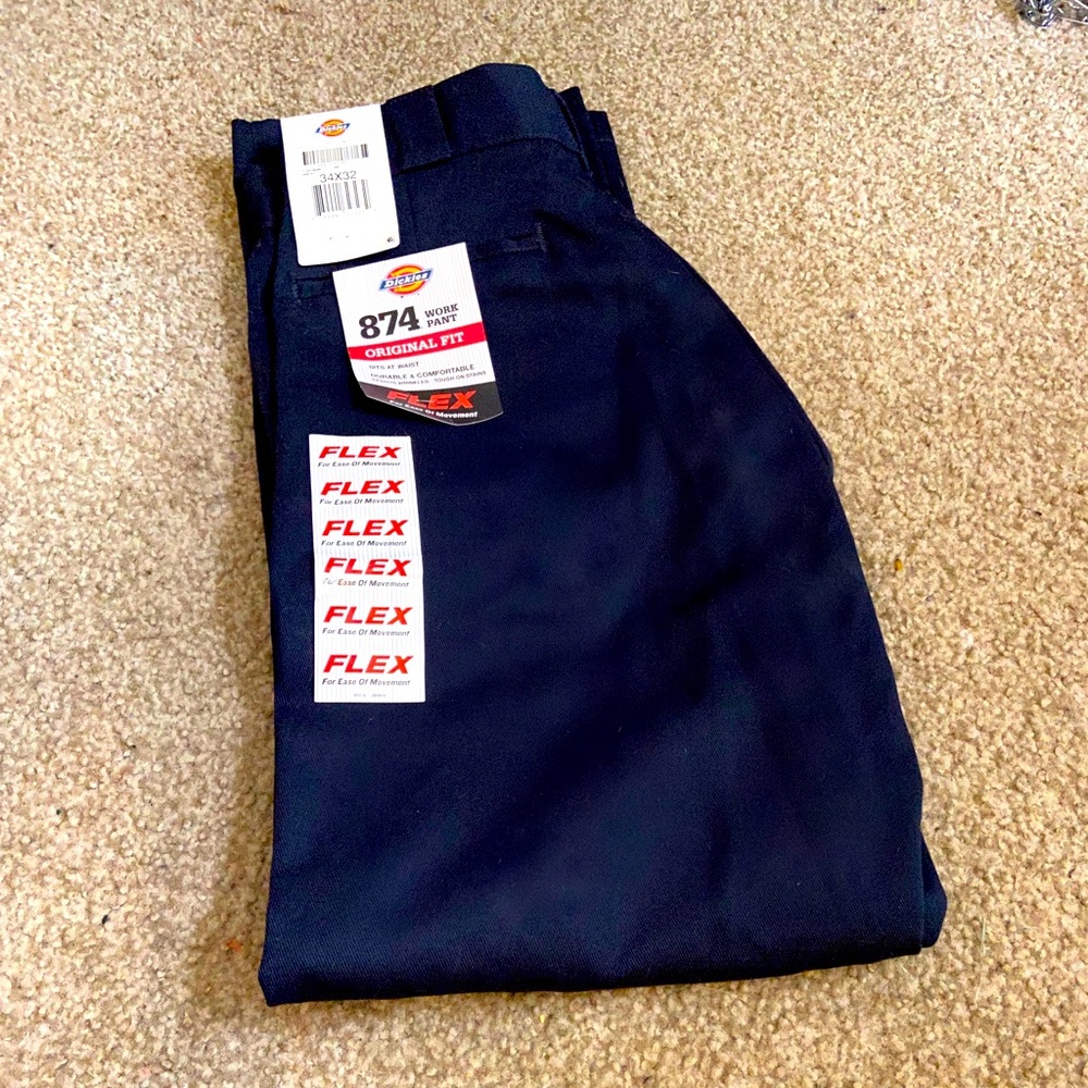 Dickies 874 Flex Work Pant 34x32